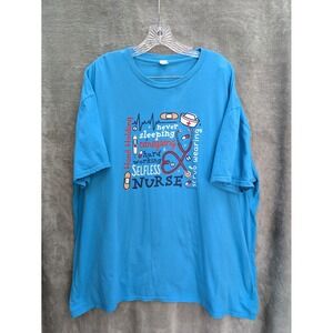 Women's Tshirt 3X Estimated Nurse Qualities Graphic Tshirt‎